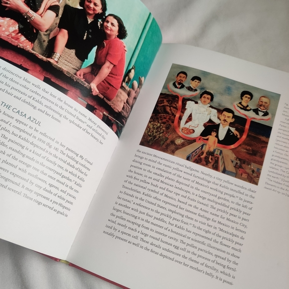 Frida Kahlo's Garden Hard Cover Book - Picture 5 of 12